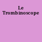 Le Trombinoscope