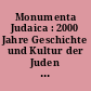 Monumenta Judaica : 2000 Jahre Geschichte und Kultur der Juden am Rhein ; Handbuch ; eine Ausstellung im Kölnischen Stadtmuseum 15. Oktober 1963 - 15. Februar 1964