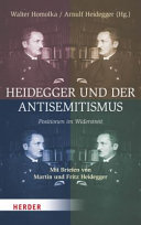 Heidegger und der Antisemitismus : Positionen im Widerstreit