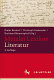 Metzler Lexikon Literatur : Begriffe und Definitionen