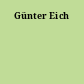 Günter Eich
