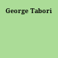 George Tabori