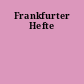Frankfurter Hefte