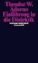 Einführung in die Dialektik (1958)