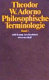 Philosophische Terminologie