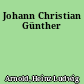 Johann Christian Günther