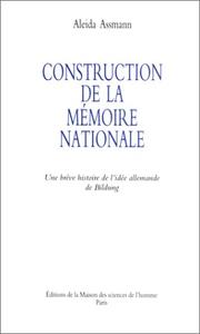 Construction de la mémoire nationale : une brève histoire de l'idée allemande de Bildung