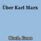 Über Karl Marx