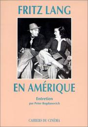 Fritz Lang en Amérique