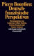 Pierre Bourdieu: Deutsch-französische Perspektiven