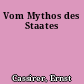 Vom Mythos des Staates