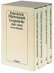 Gespräche 1961 - 1990 : in vier Bänden