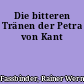 Die bitteren Tränen der Petra von Kant