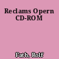 Reclams Opern CD-ROM