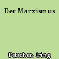 Der Marxismus