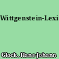 Wittgenstein-Lexikon