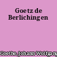 Goetz de Berlichingen