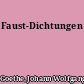 Faust-Dichtungen