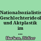 Nationalsozialistische Geschlechterideologie und Aktplastik im Dritten Reich