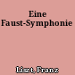 Eine Faust-Symphonie