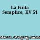 La Finta Semplice, KV 51