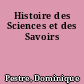 Histoire des Sciences et des Savoirs