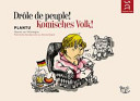 Drôle de peuple! : dessins sur l'Allemagne