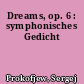 Dreams, op. 6 : symphonisches Gedicht