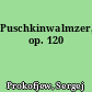 Puschkinwalmzer, op. 120