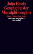 Geschichte der Moralphilosophie : Hume, Leibniz, Kant, Hegel