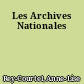 Les Archives Nationales