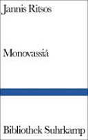 Monovassià : Gedichte ; griechisch und deutsch