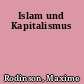 Islam und Kapitalismus