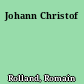 Johann Christof
