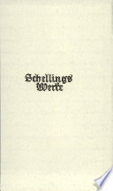 Schellings Werke