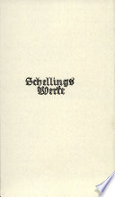 Schellings Werke