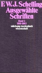 Schriften : 1801-1803