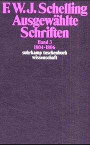 Schriften : 1804-1806