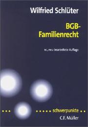 BGB - Familienrecht