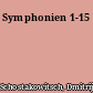 Symphonien 1-15