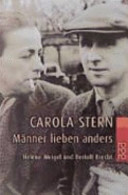 Männer lieben anders : Helene Weigel und Bertolt Brecht