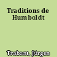 Traditions de Humboldt