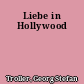 Liebe in Hollywood